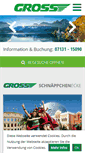 Mobile Screenshot of gross-international.de